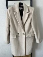 Mango Mantel creme beige xs Hessen - Marburg Vorschau