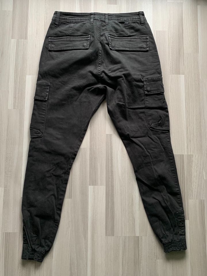 VSCT Jeans schwarz Gr 30/32 für Herren mit vielen Taschen in Weiden (Oberpfalz)