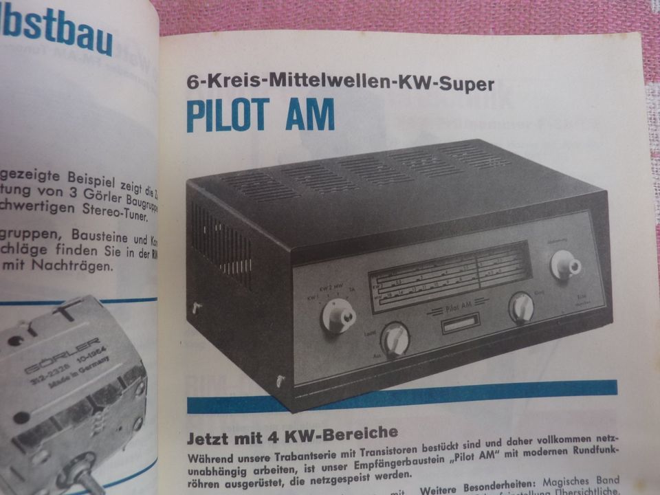 Radio Rim Katalog 1967 in Viechtach