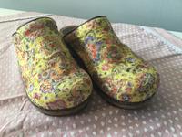Sanita Clogs Gr.41 Holzsohle Berlin - Spandau Vorschau