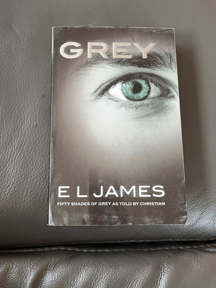 Buch: Grey (Fifty Shades of Grey aus Sicht von Christian) in Marktoberdorf
