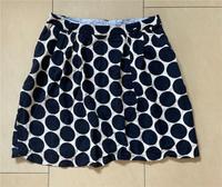 Holly & Whyte Rock Bund 36cm polka dots blau weiß gepunktet 35%BW Nordrhein-Westfalen - Ascheberg Vorschau