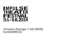 2 Tickets Die große Klassenrevue mit Christiane Rösinger in Köln Bochum - Bochum-Mitte Vorschau