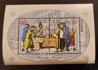 Briefmarke MM Leipziger Messe  histor. Messeszene 1804 DDR 1987 Brandenburg - Teltow Vorschau