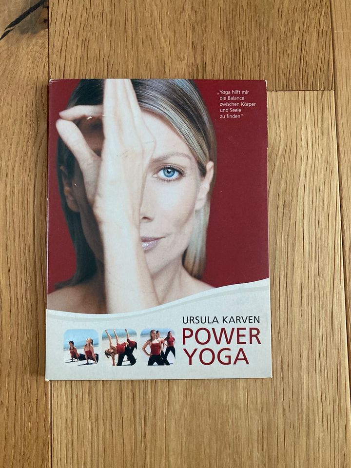 YOGA PILATES RÜCKENTRAINING DVD PAKET in Neumünster