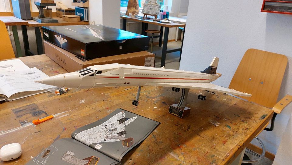 Lego Icons Concorde (10318) in Ganderkesee