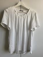 Shirt, Bluse, Blusenshirt, 42, weiss, chic, Business Bayern - Landshut Vorschau