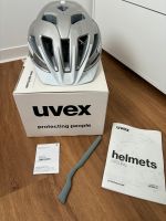 uvex active prosecco silver Fahrrad Helm Gr. 52-57 cm Frankfurt am Main - Heddernheim Vorschau