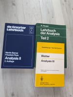 3 Mathematikbücher Analysis II und III Nordrhein-Westfalen - Erftstadt Vorschau