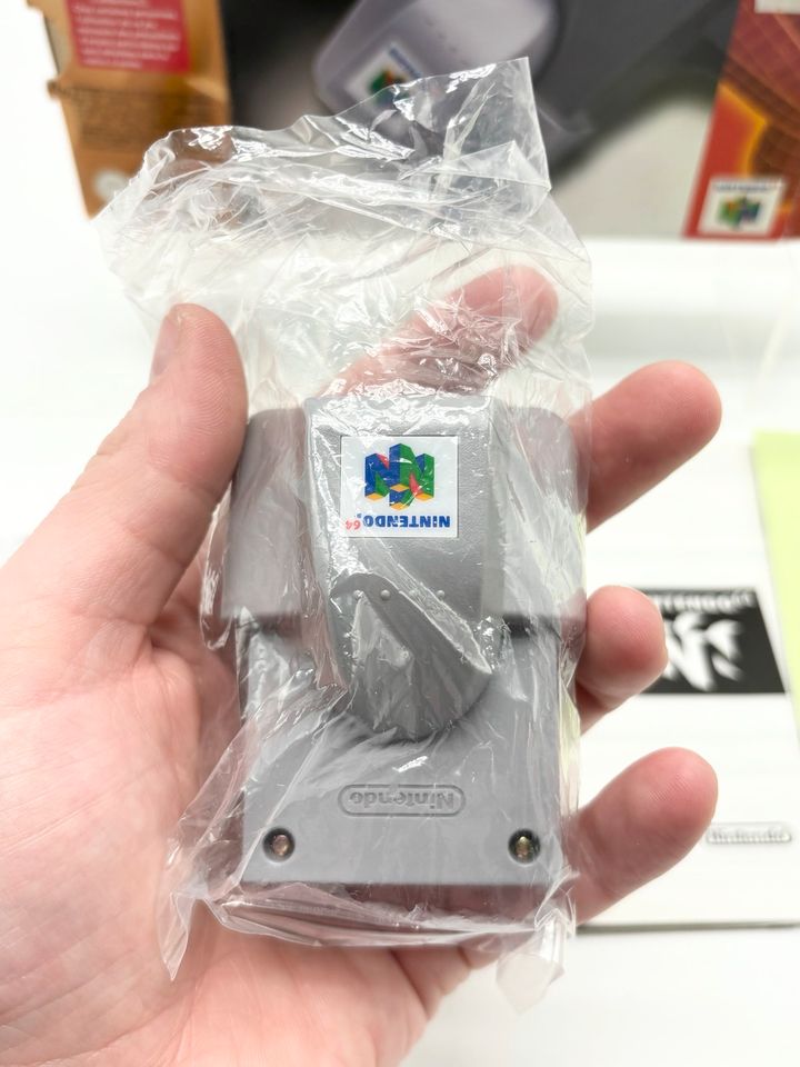 Nintendo 64 N64 OVP Zubehör Rumble Pak WIE NEU in Filderstadt