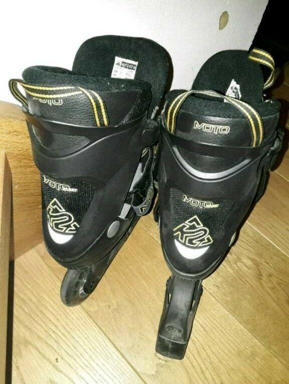 Inlineskates K2 Gr.42 in Roetgen