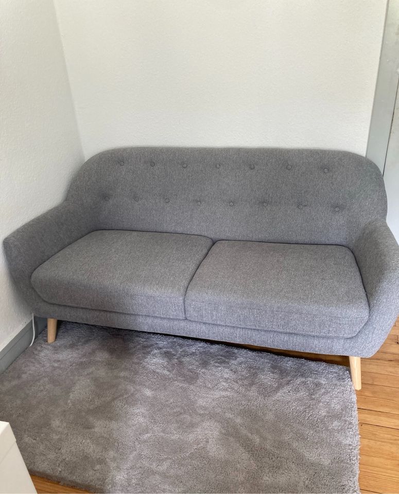 Bessagi Home Sofa Anela Grau in Saarbrücken