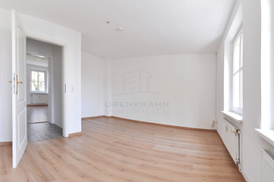 Top Investment: schöne 2-Zimmerwohnung im Hansaviertel, 50 m², 1.OG, Keller, Gartennutzung in Rostock