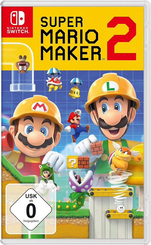 Nintendo Switch Super Mario Maker 2 in Berlin