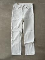 Levi’s Jeans 501 in weiß Bayern - Heroldsbach Vorschau
