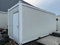 Dusche WC Sanitärcontainer Container 20 Fuß Bau Sanitär Dithmarschen - Sarzbüttel Vorschau