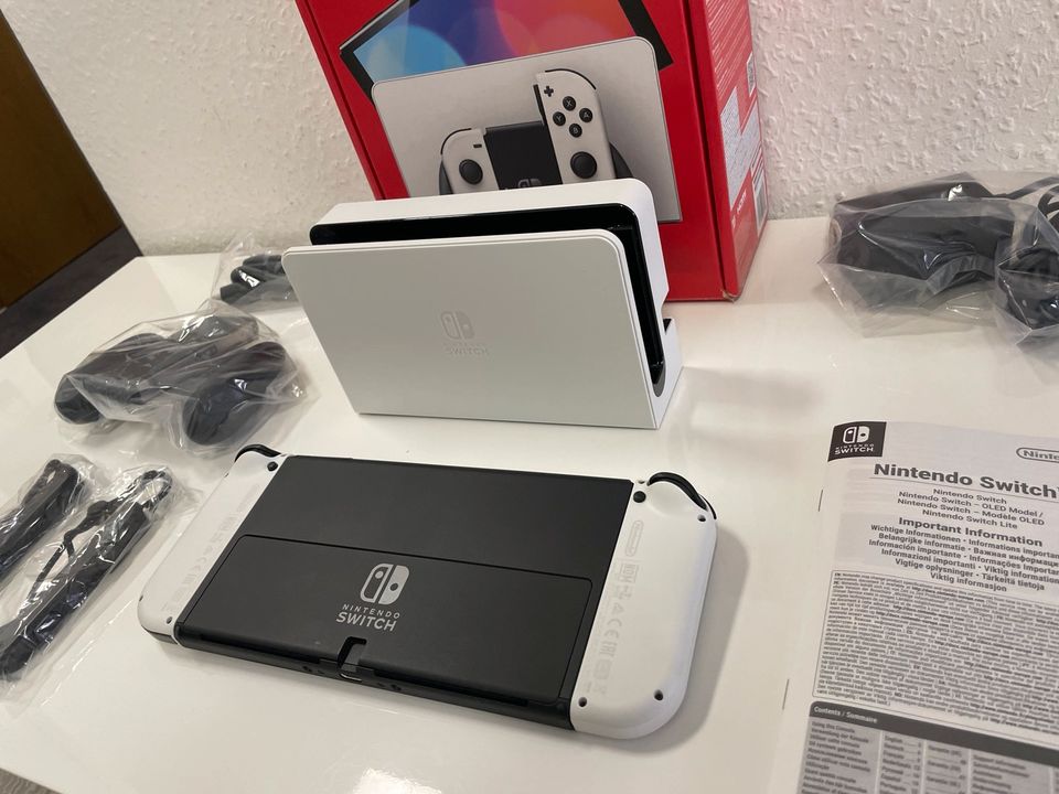 Nintendo Switch OLED|NEUWERTIG|OVP|Anlieferung✅ in Viersen