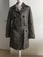 Kurzmantel Trenchcoat gemustert,Farbe taupe/braun/grau, Größe M Rheinland-Pfalz - Bingen Vorschau