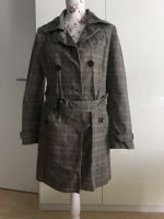 Kurzmantel/Trenchcoat gemustert,Farbe taupe/braun/grau, Größe M Rheinland-Pfalz - Bingen Vorschau