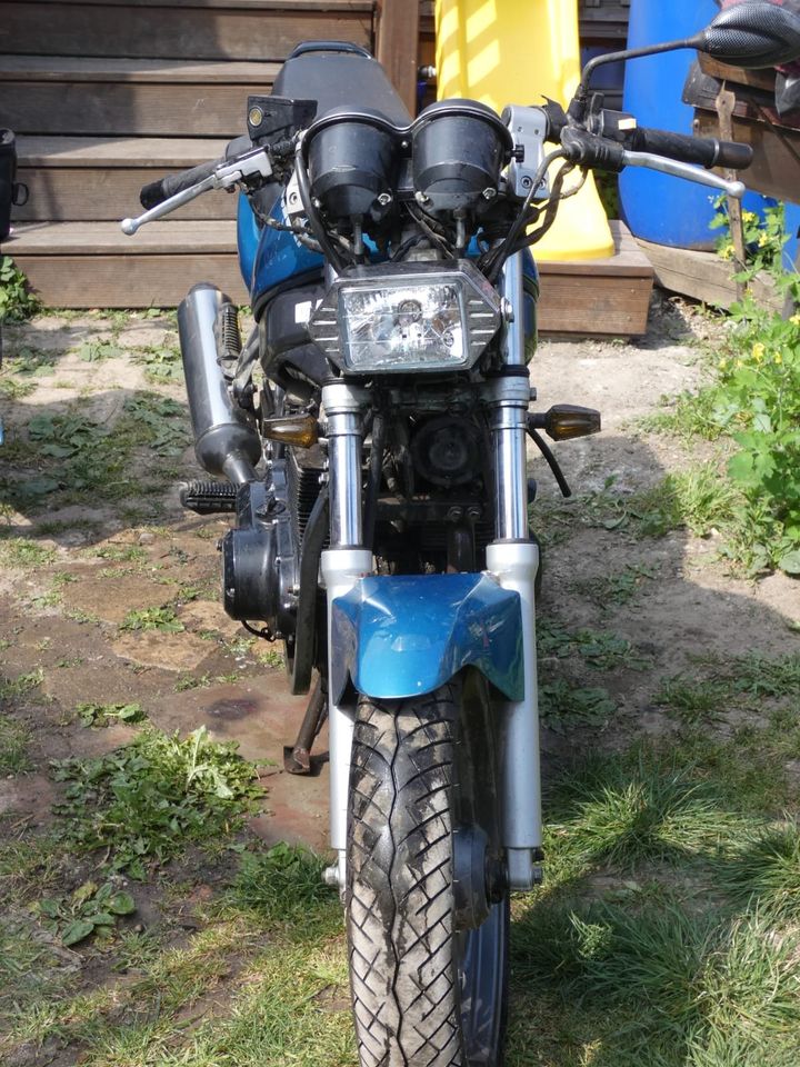 Suzuki GS500E - Ein Projekt mit Potenzial! in Quedlinburg