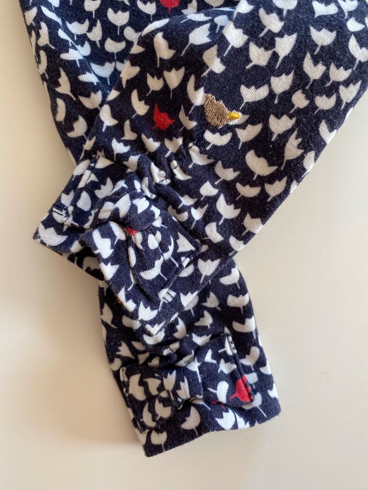 *❤️*wie NEU!*STEIFF*Softbund Leggings Hose*navy*Gr.56-62-68*❤️* in Bad Doberan