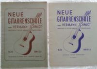 NEUE GITARREN SCHULE " HERMANN SCHMIDT " BAND 1 u. 2 Bayern - Amberg Vorschau