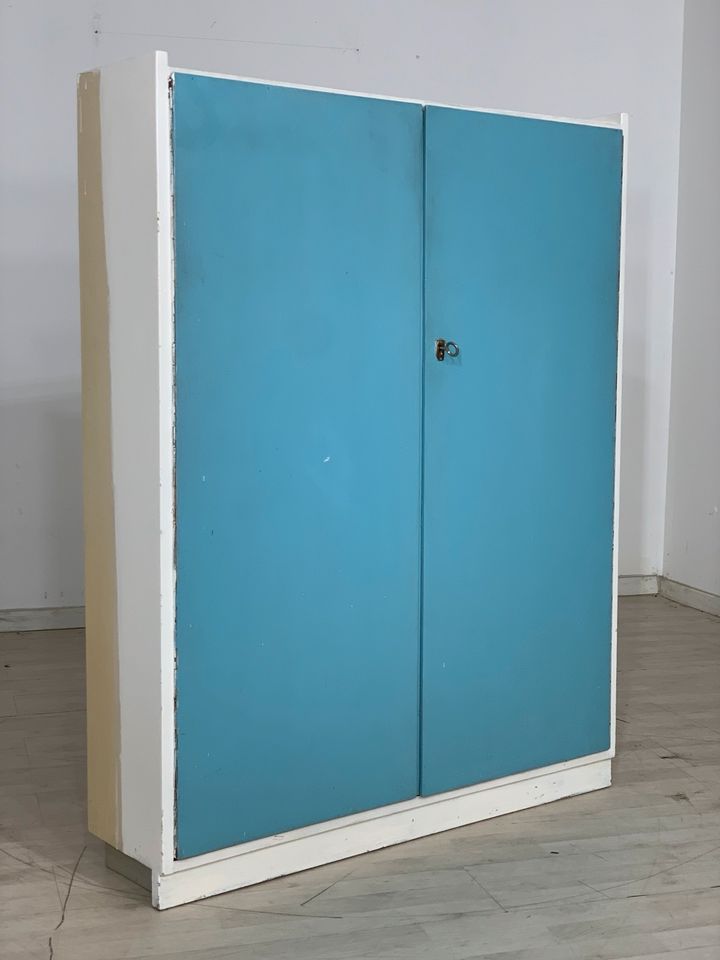 MID CENTURY SCHRANK WÄSCHESCHRANK KOMMODE VINTAGE in Berlin