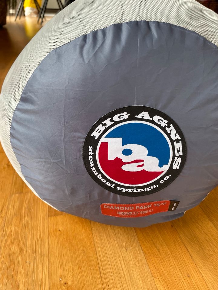 BIG AGNES Diamond Park 15 Sleeping System-Schlafsack-Quilt w neu in Bad Aibling