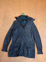 Warme Strickjacke von Cecil, Gr. XL, grau/braun Bayern - Hahnbach Vorschau