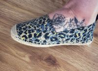 Superdry Espadrilles Leoprint  NEU Gr. 37 Hessen - Biedenkopf Vorschau