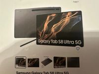 Samsung Galaxy Tab S8 Ultra 5G Tablett 512GB Schleswig-Holstein - Neumünster Vorschau