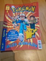 Mal mit Pokemon Malbuch Nr 1 Sammlerstück - inkl Sticker+Poster Nordrhein-Westfalen - Würselen Vorschau