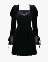 "Dark in Love" Gothic Kleid XS Leipzig - Altlindenau Vorschau
