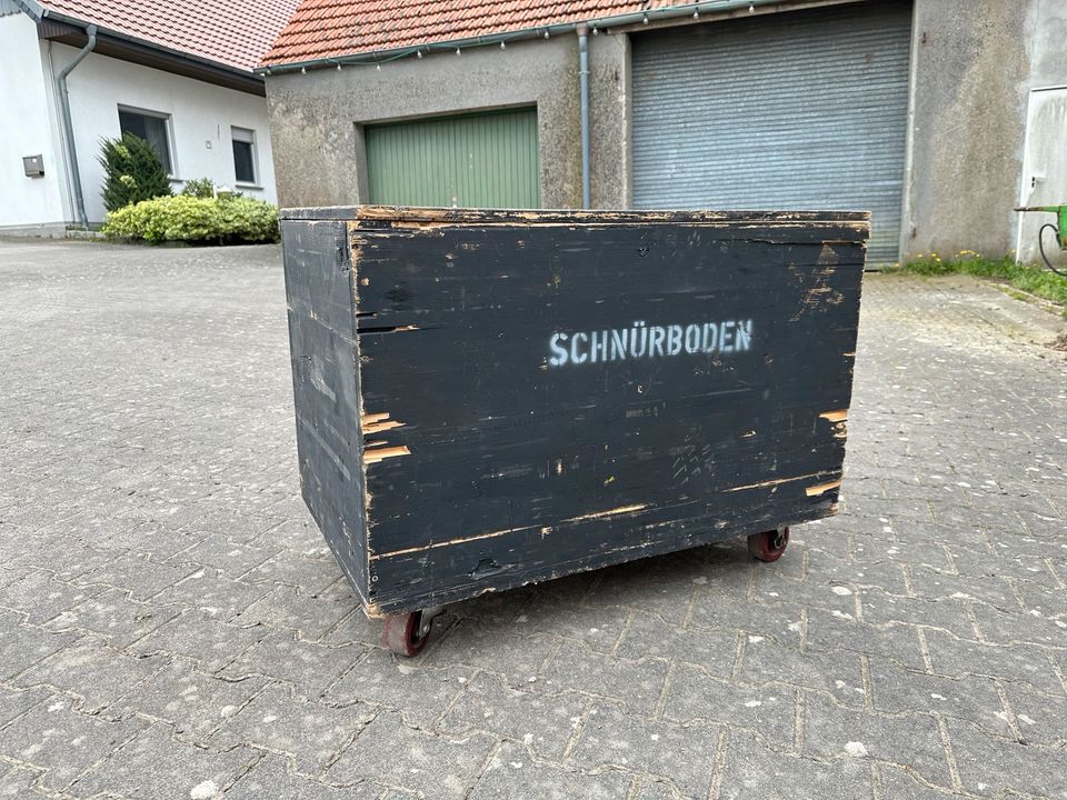 Futterkiste Hochbeet Case Truhencase Flightcase Kabel Schatztruhe in Herford