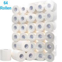Toilettenpapier Klopapier WC-Papier 3-lagig Weiß 64 Rollen Essen - Stoppenberg Vorschau