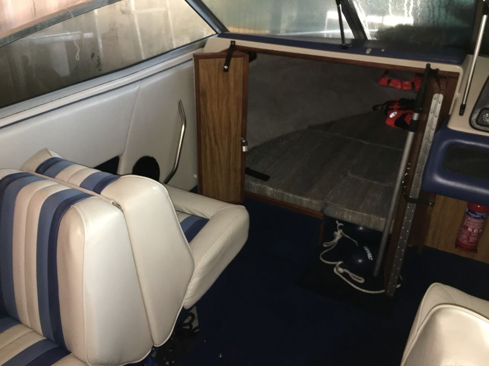 SeaRay Seville 200CC Boot,Motorboot in Greding