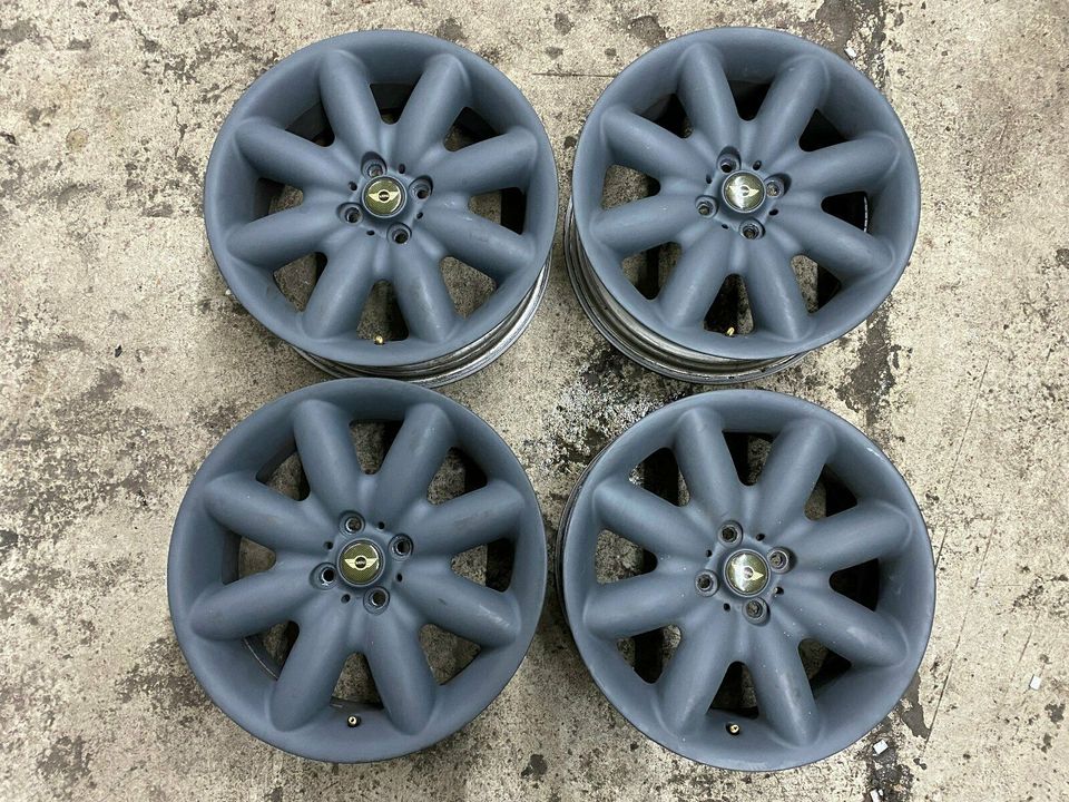 17 Zoll Mini Alufelgen 7Jx17 ET48 LK 4x100 1512352 in Klein-Winternheim