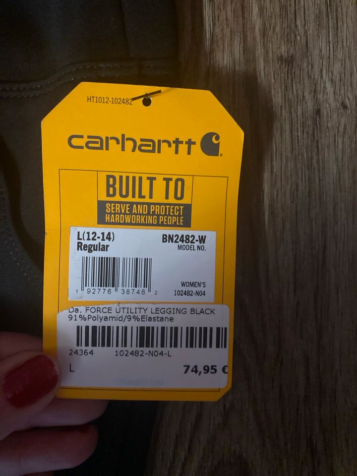 Carhartt Damen Leggins schwarz in Berlin