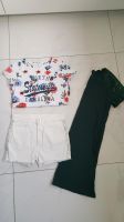 Kinder Kleid / Jeans Short / Tshirt Gr.158/164 / Mädchen Kr. München - Kirchheim bei München Vorschau