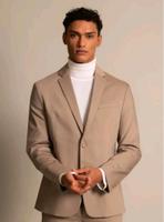 Drykorn Sakko Hurley Blazer Jackett Gr. L Beige Bayern - Aschaffenburg Vorschau