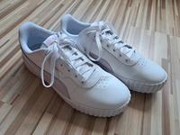 Puma Sneaker Carina 3.0 in white lilac frost Gr. 42 Niedersachsen - Ganderkesee Vorschau