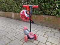 Scooter für Kleinkinder bis 5 Jahre rosa + Helm Fischer rot Baden-Württemberg - Sinsheim Vorschau