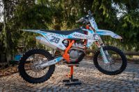 KTM SX-F 250 // BJ 2018 // sehr gepflegt Sachsen - Mühlau Vorschau