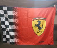 Formel 1 Flagge Scuderia Ferrari Nordrhein-Westfalen - Gelsenkirchen Vorschau