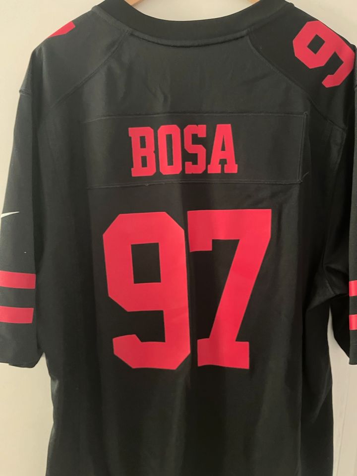 49ers Jersey in XL | Super Bowl 54 | Nick Bosa in Hamburg