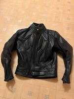 Herren Motorrad leder jacke gr48 Rheinland-Pfalz - Elkenroth Vorschau