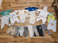 Babykleidung Jungen, 50 56, 21 Teile Bekleidung Paket, grau beige Berlin - Hohenschönhausen Vorschau