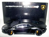 Autoart Lamborghini Aventador LP700 matt schwarz 1/18 OVP!!! Thüringen - Erfurt Vorschau