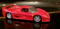 Modellauto Ferrari F50, M 1:24, knallrot Berlin - Steglitz Vorschau