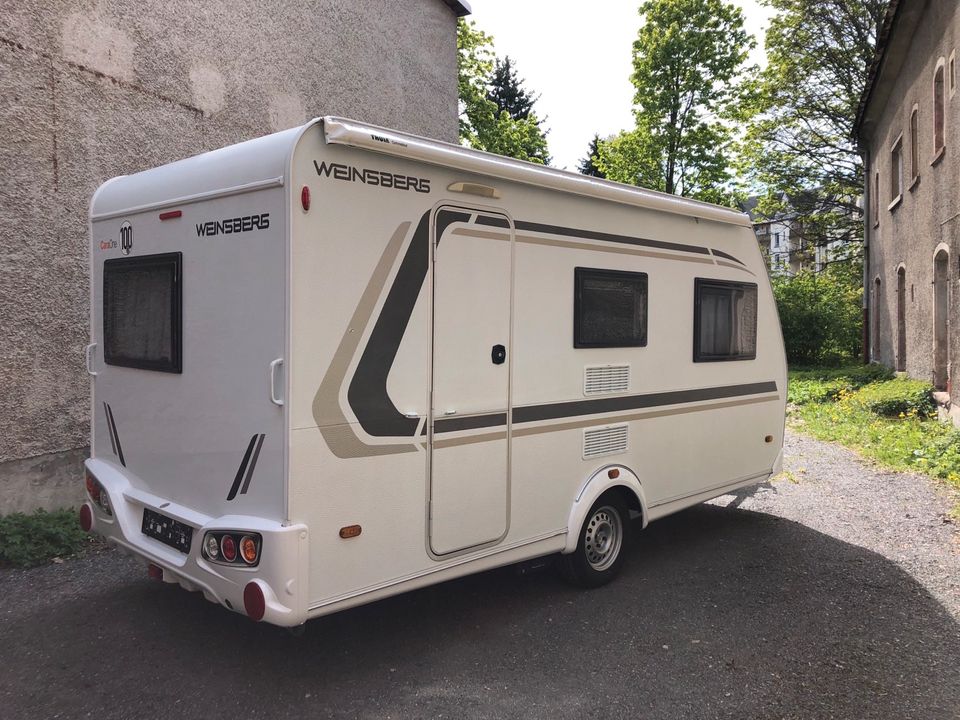 Wohnwagen Weinsberg Cara One 420 QD in Annaberg-Buchholz